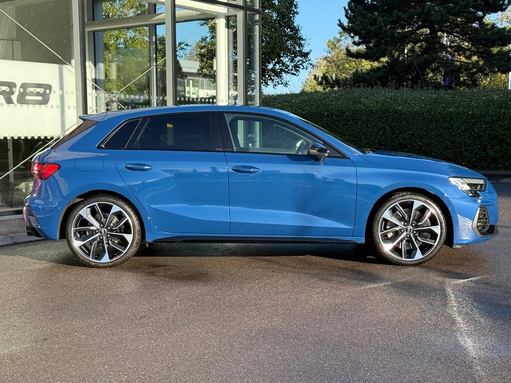 Audi A3 S3 Black Edition Blue