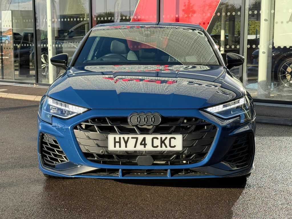Audi A3 S3 Black Edition Blue #5