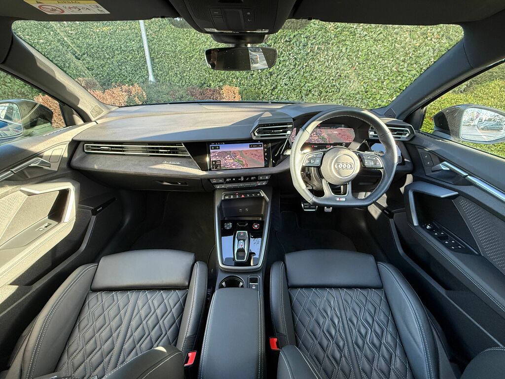 Audi A3 S3 Black Edition Blue #4