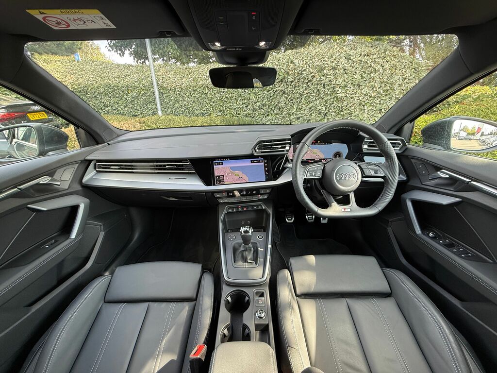 Audi A3 S Line Blue #4