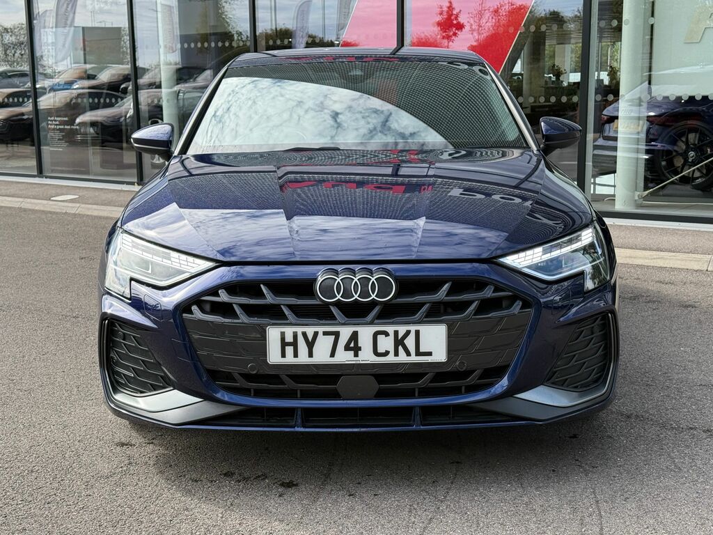 Audi A3 S Line Blue #6