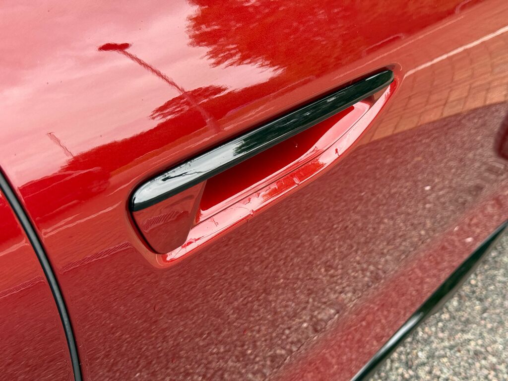 Audi A6 Launch Edition Red #4