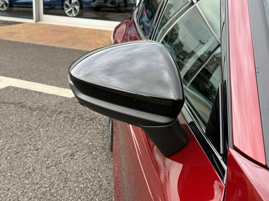 Audi A6 Launch Edition Red #3