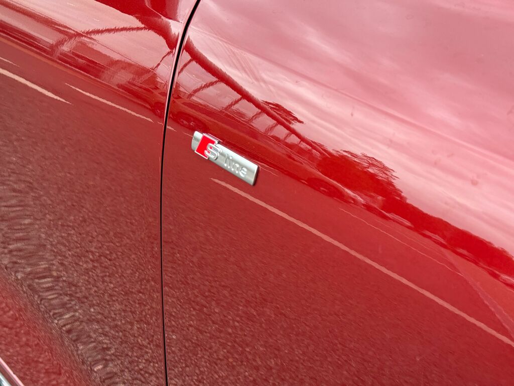 Audi A6 Launch Edition Red #2