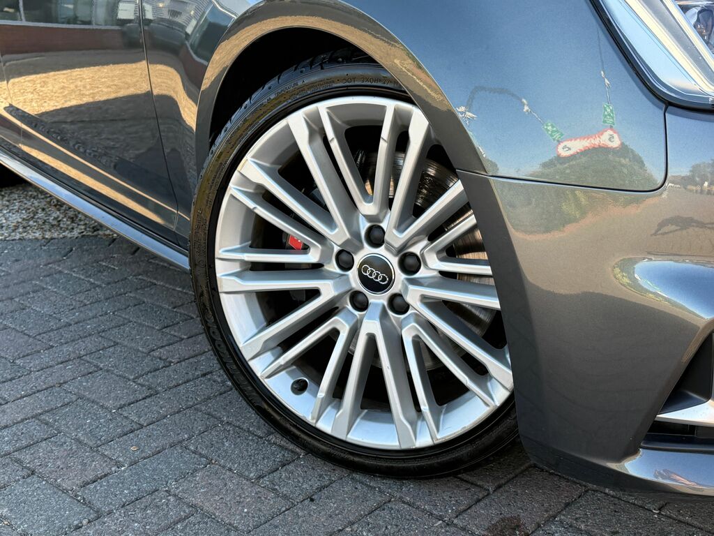 Audi A4 S4 Red #6