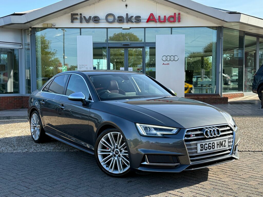 Audi A4 S4 Red
