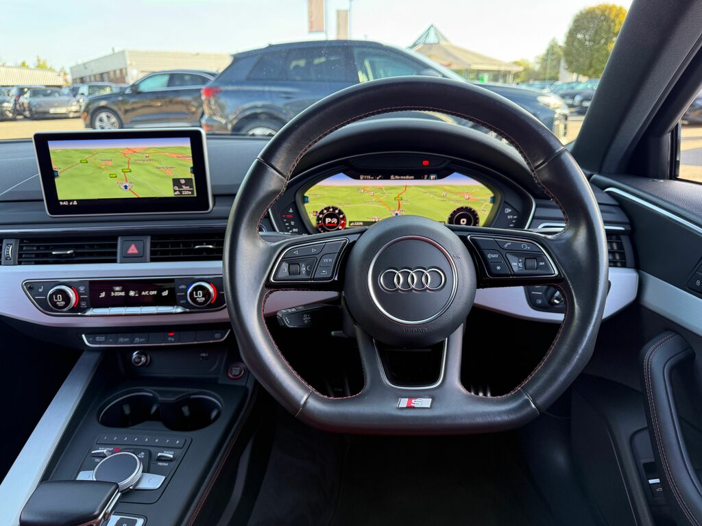 Audi A4 S4 Red #5