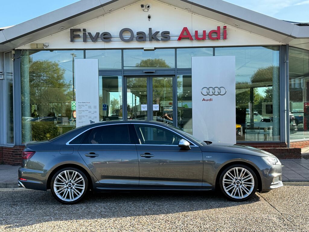 Audi A4 S4 Red #2