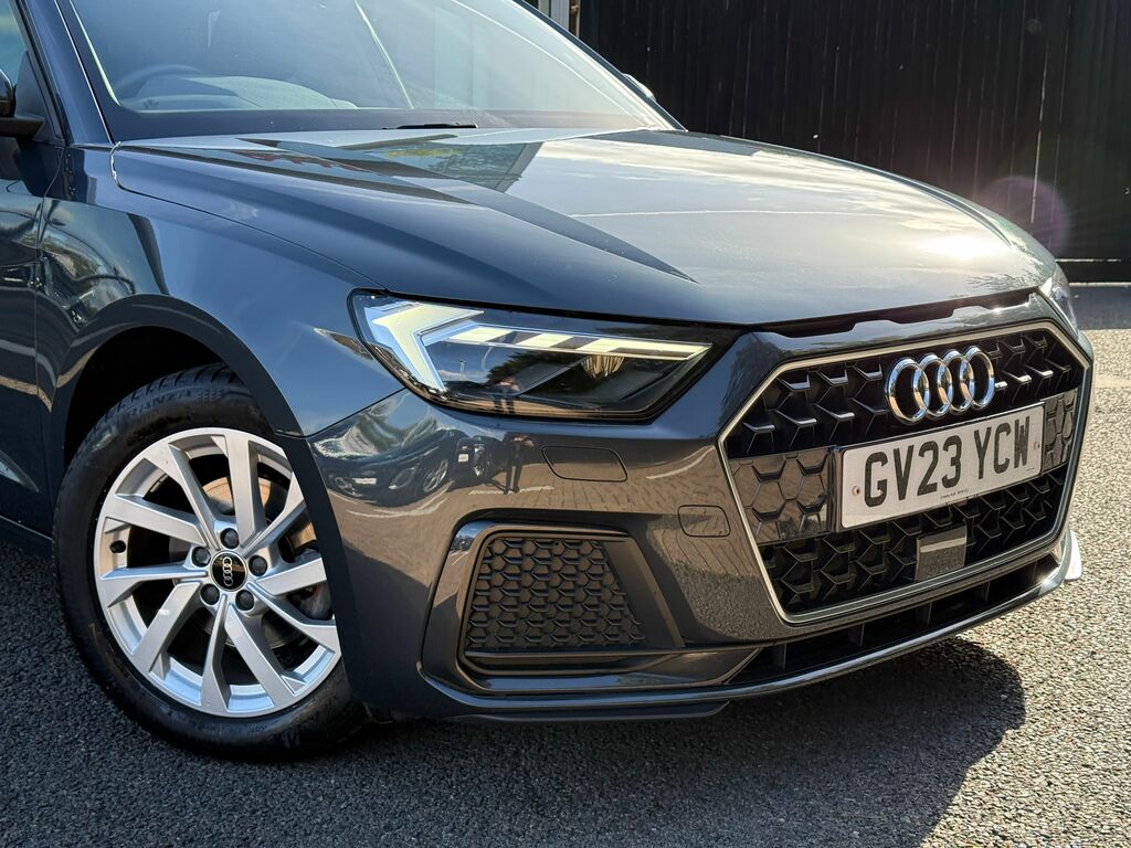 Audi A1 Sport Grey #2