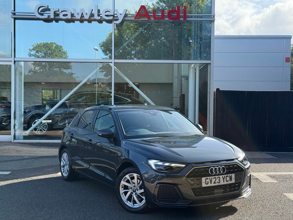 Audi A1 Sport Grey
