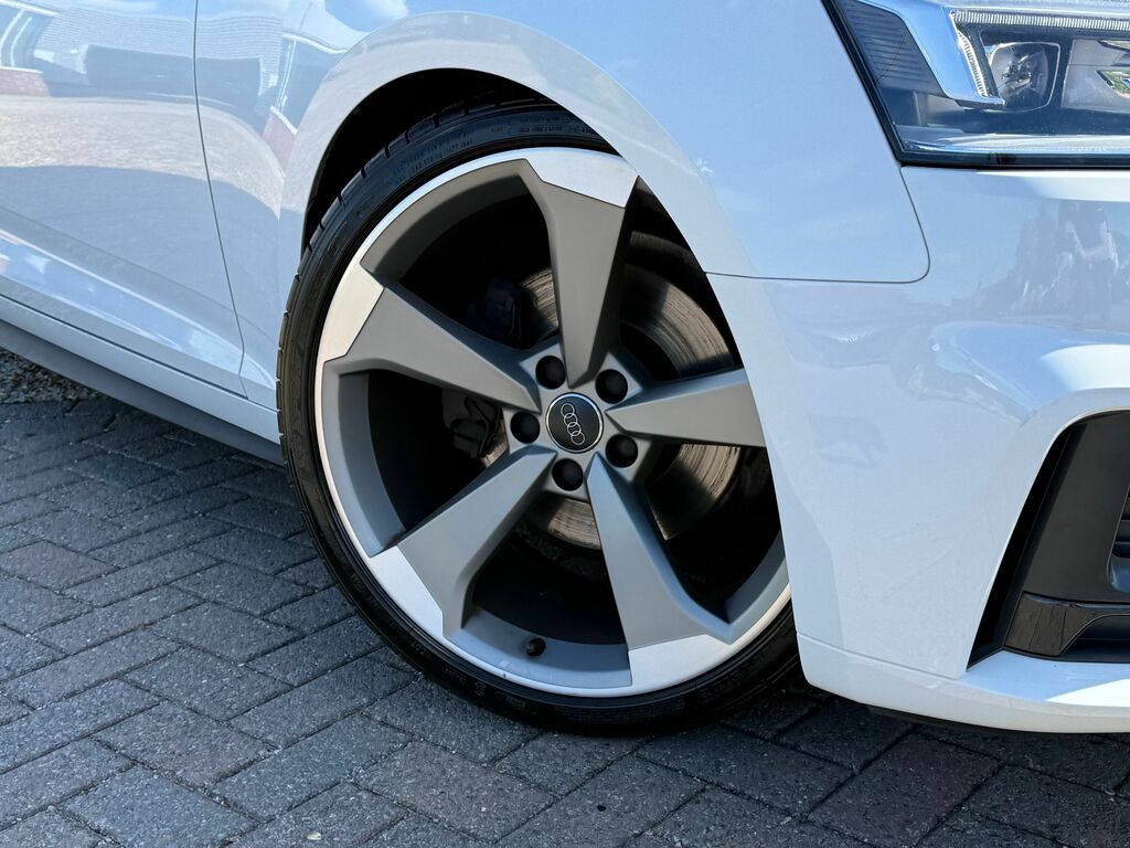 Audi A5 Black Edition Black #6