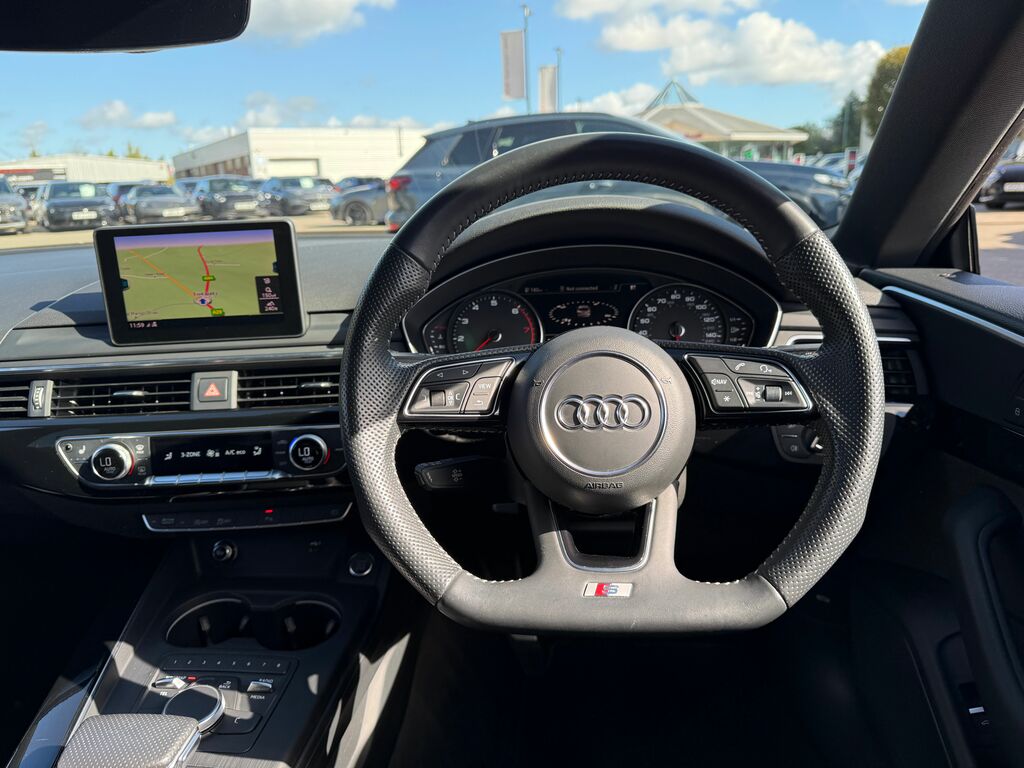 Audi A5 Black Edition Black #5