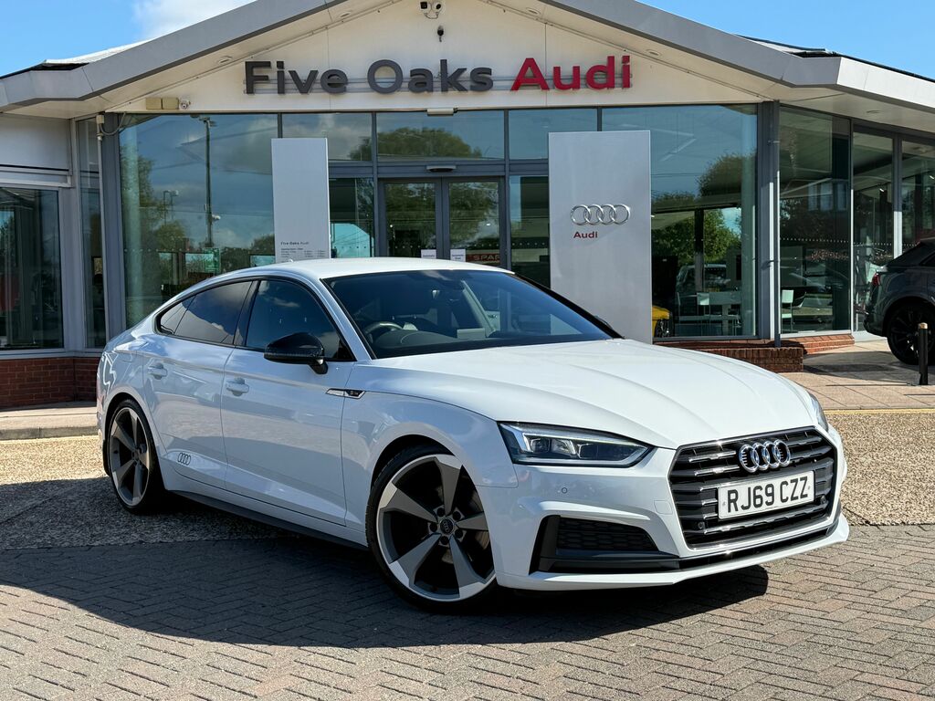 Audi A5 Black Edition Black