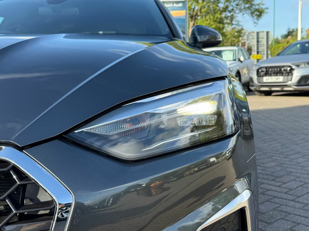 Audi A5 40 Tfsi 204 S Line S Tronic 2024 Blue #53