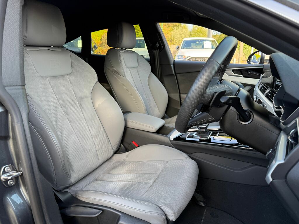 Audi A5 40 Tfsi 204 S Line S Tronic 2024 Blue #27