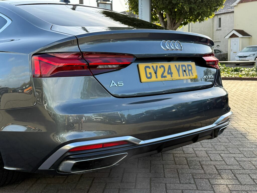 Audi A5 40 Tfsi 204 S Line S Tronic 2024 Blue #51