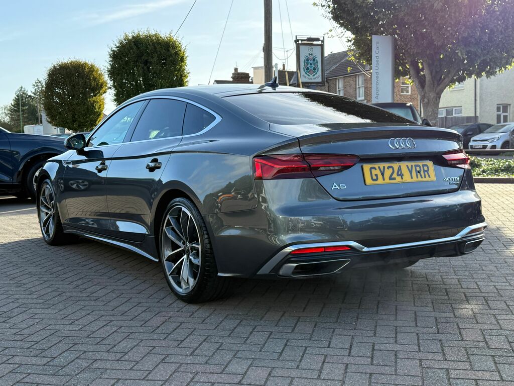 Audi A5 40 Tfsi 204 S Line S Tronic 2024 Blue #34