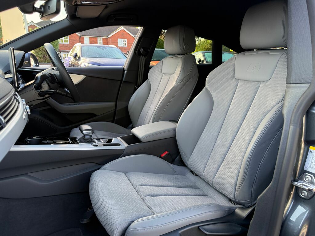Audi A5 40 Tfsi 204 S Line S Tronic 2024 Blue #30