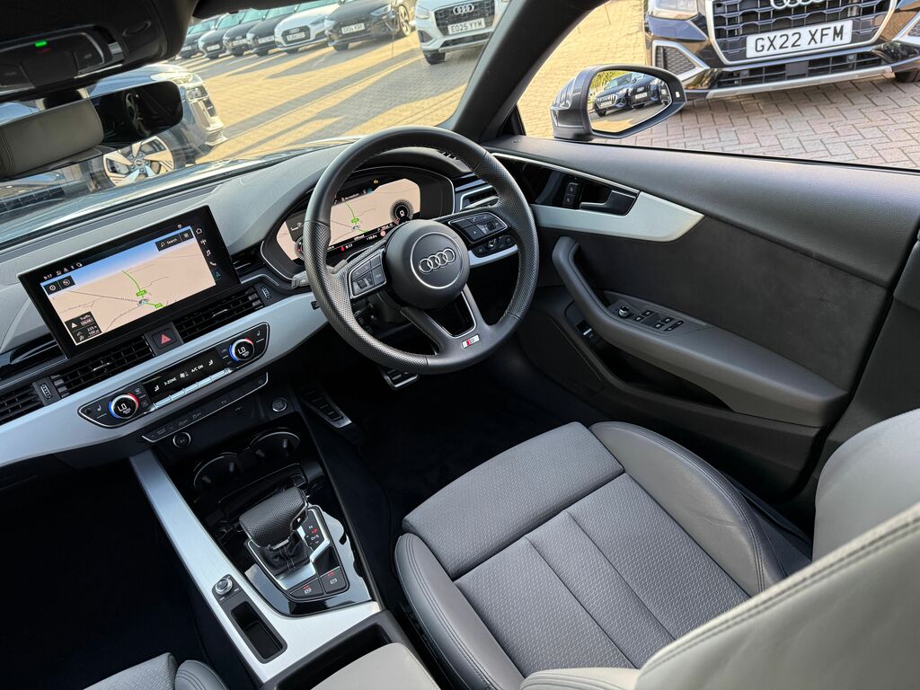 Audi A5 40 Tfsi 204 S Line S Tronic 2024 Blue #41