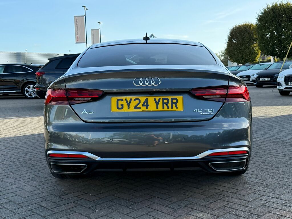 Audi A5 40 Tfsi 204 S Line S Tronic 2024 Blue #33