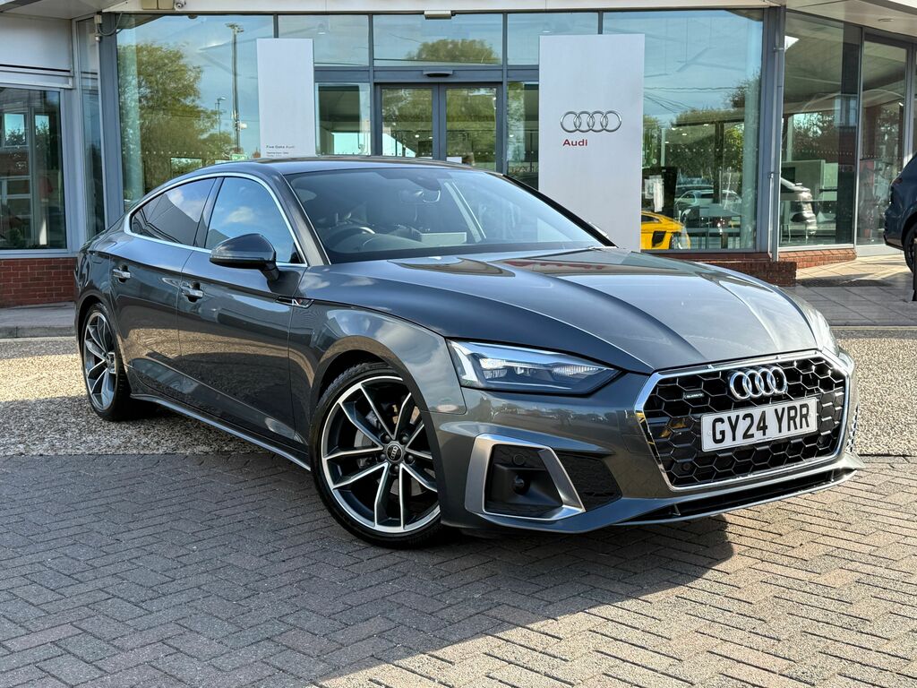 Audi A5 40 Tfsi 204 S Line S Tronic 2024 Blue #24