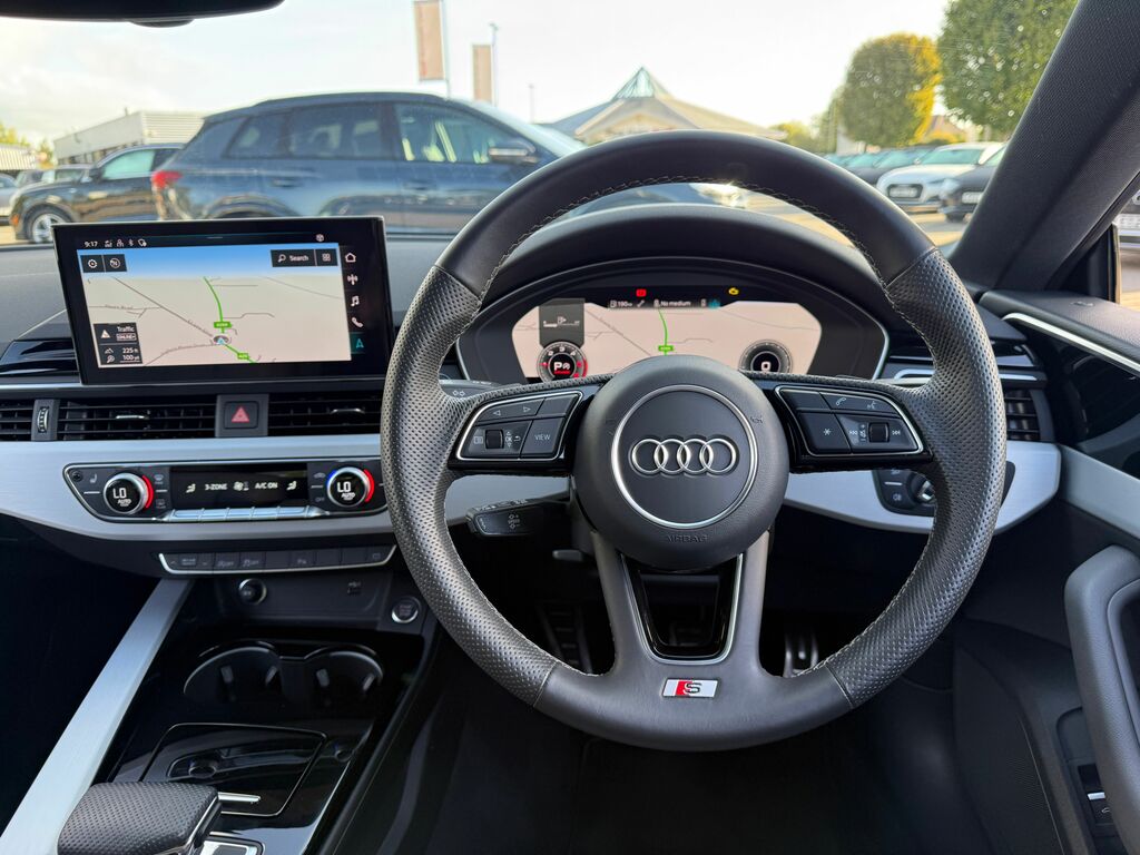 Audi A5 S Line Black #6