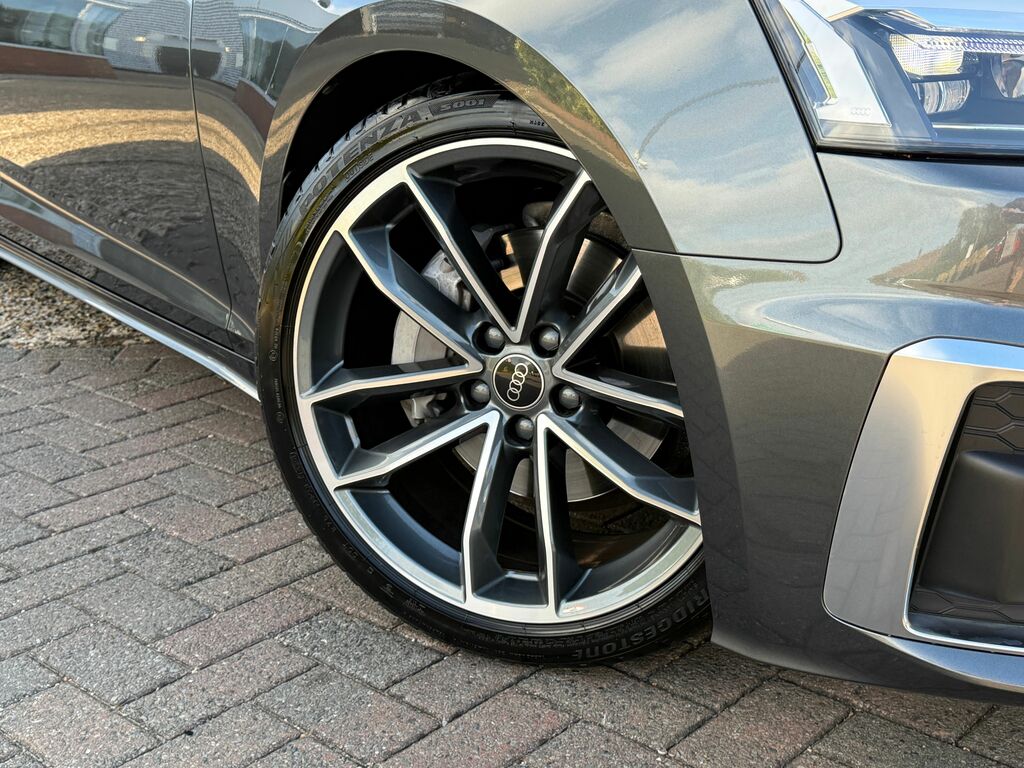 Audi A5 40 Tfsi 204 S Line S Tronic 2024 Blue #7