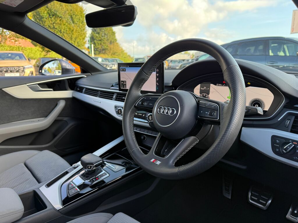 Audi A5 40 Tfsi 204 S Line S Tronic 2024 Blue #28