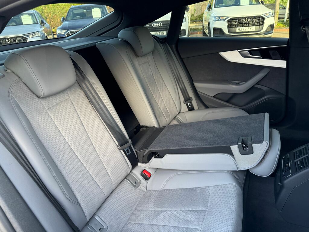 Audi A5 40 Tfsi 204 S Line S Tronic 2024 Blue #46