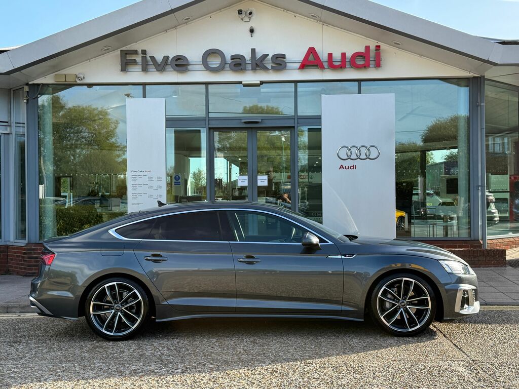 Audi A5 S Line Black #2