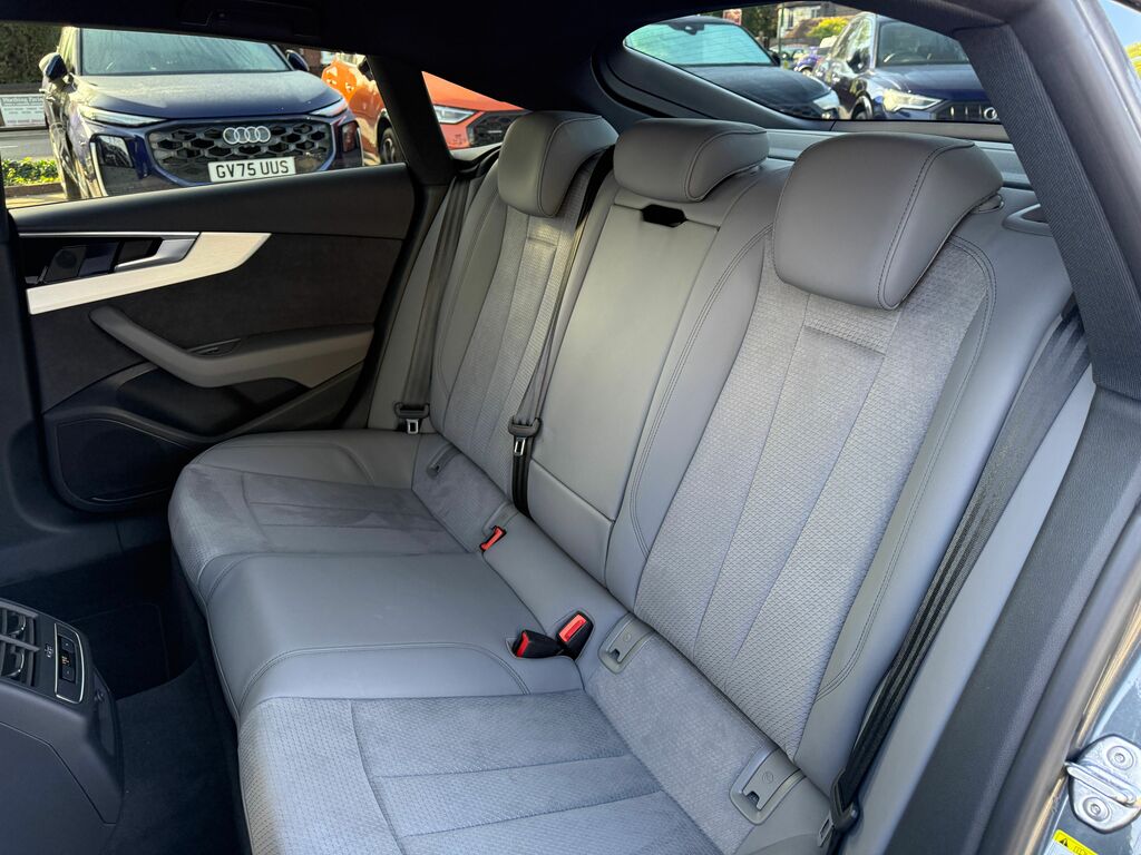 Audi A5 40 Tfsi 204 S Line S Tronic 2024 Blue #42