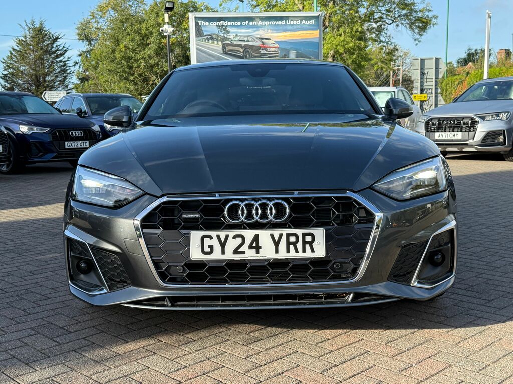 Audi A5 40 Tfsi 204 S Line S Tronic 2024 Blue #25