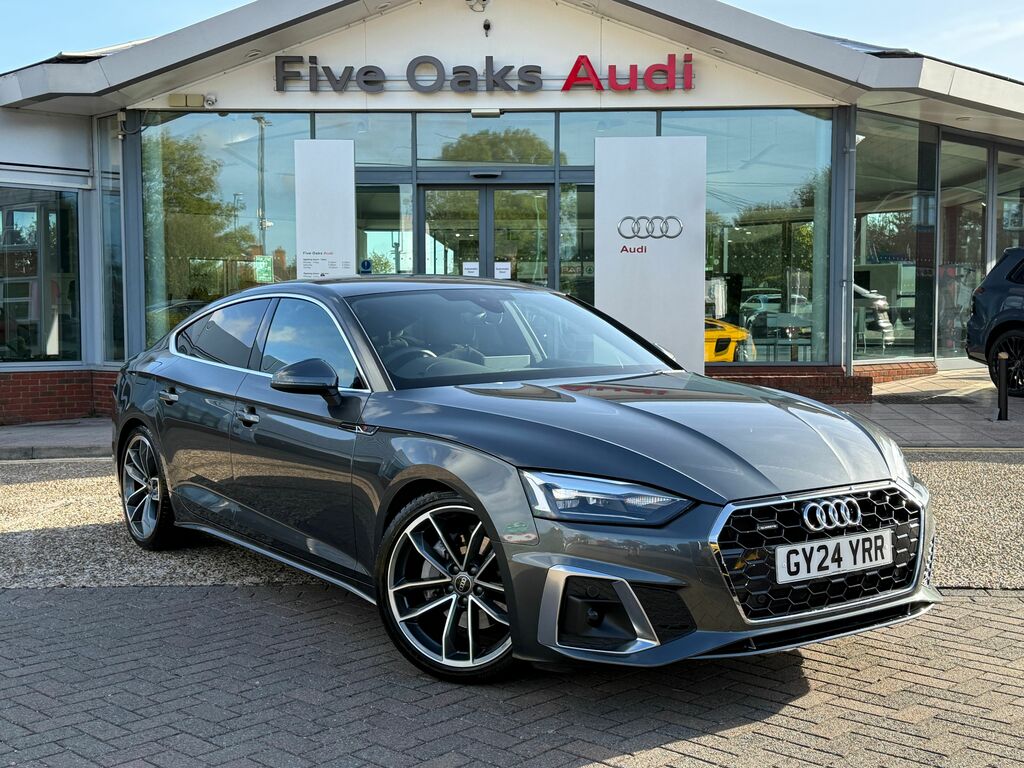 Audi A5 S Line Black