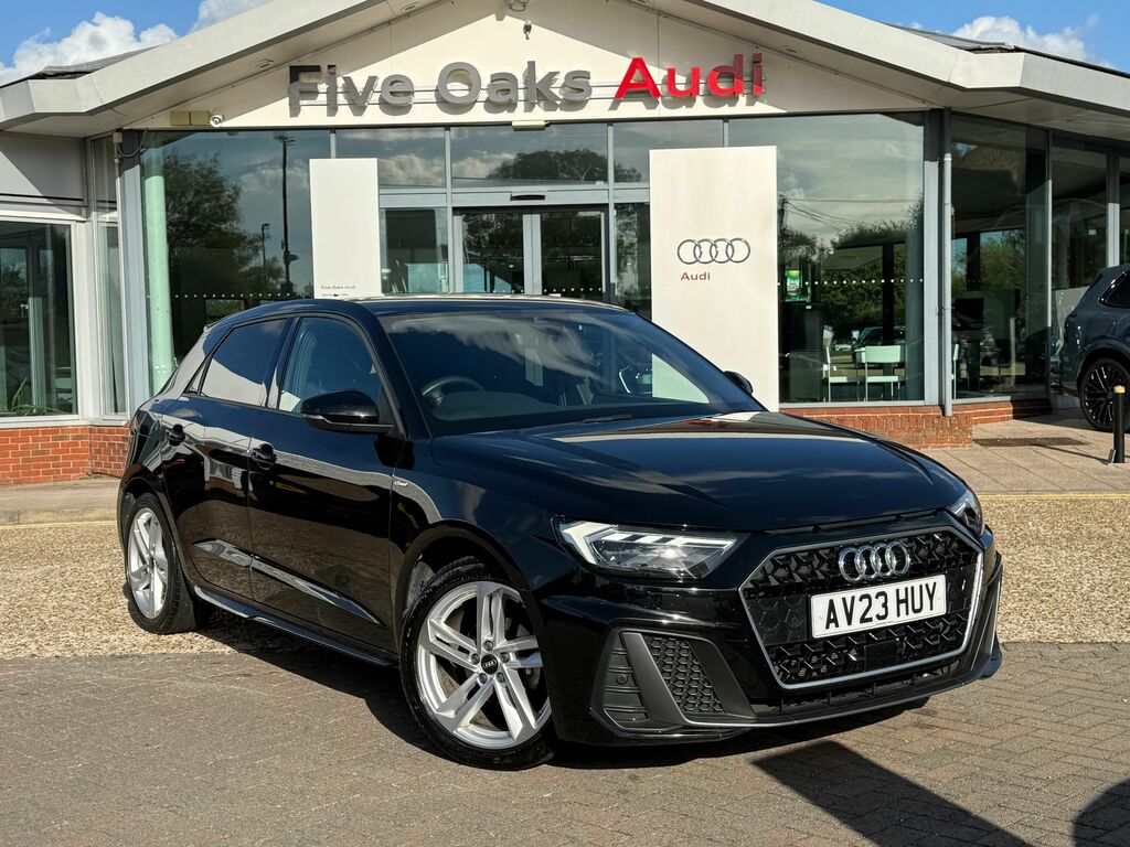 Audi A1 S Line Black