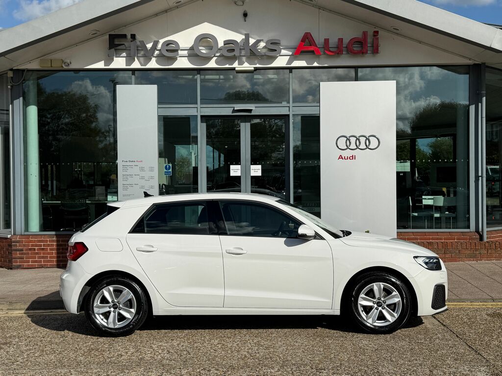 Audi A1 Technik Black