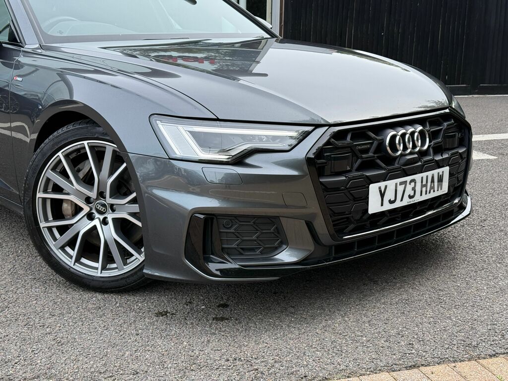 Audi A6 Black Edition Black #2