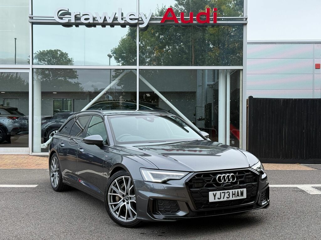 Audi A6 Black Edition Black