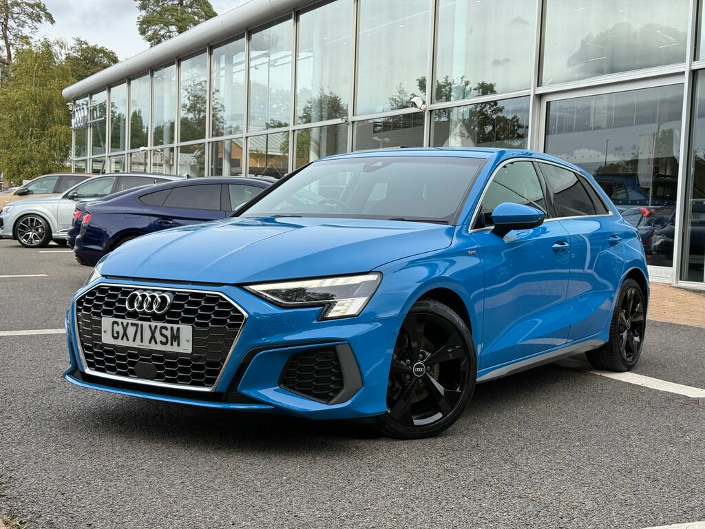 Audi A3 30 Tdi Sport Comfortsound Black #48