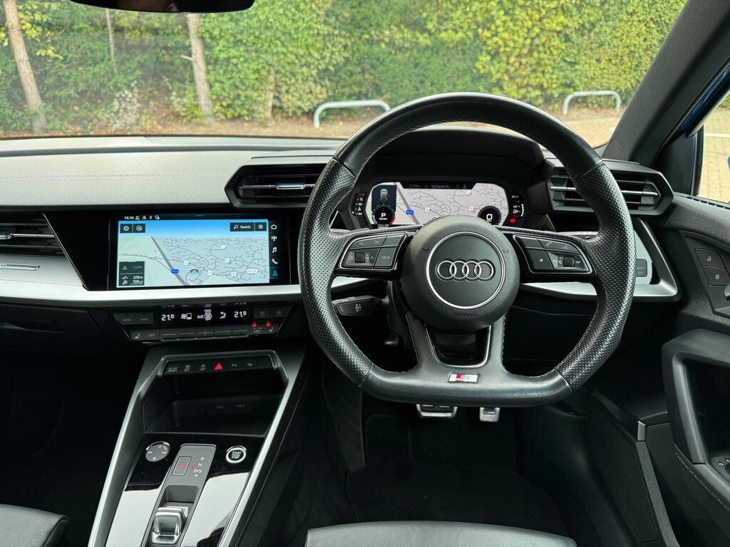 Audi A3 30 Tdi Sport Comfortsound Black #35