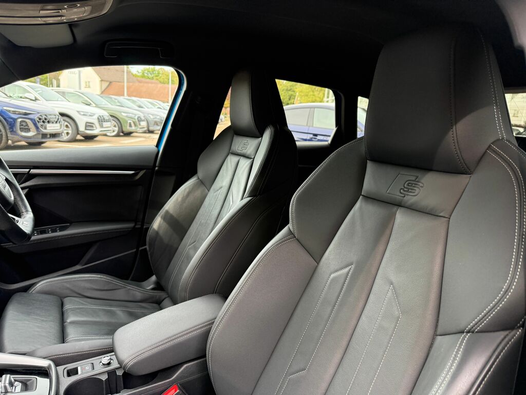Audi A3 30 Tdi Sport Comfortsound Black #46