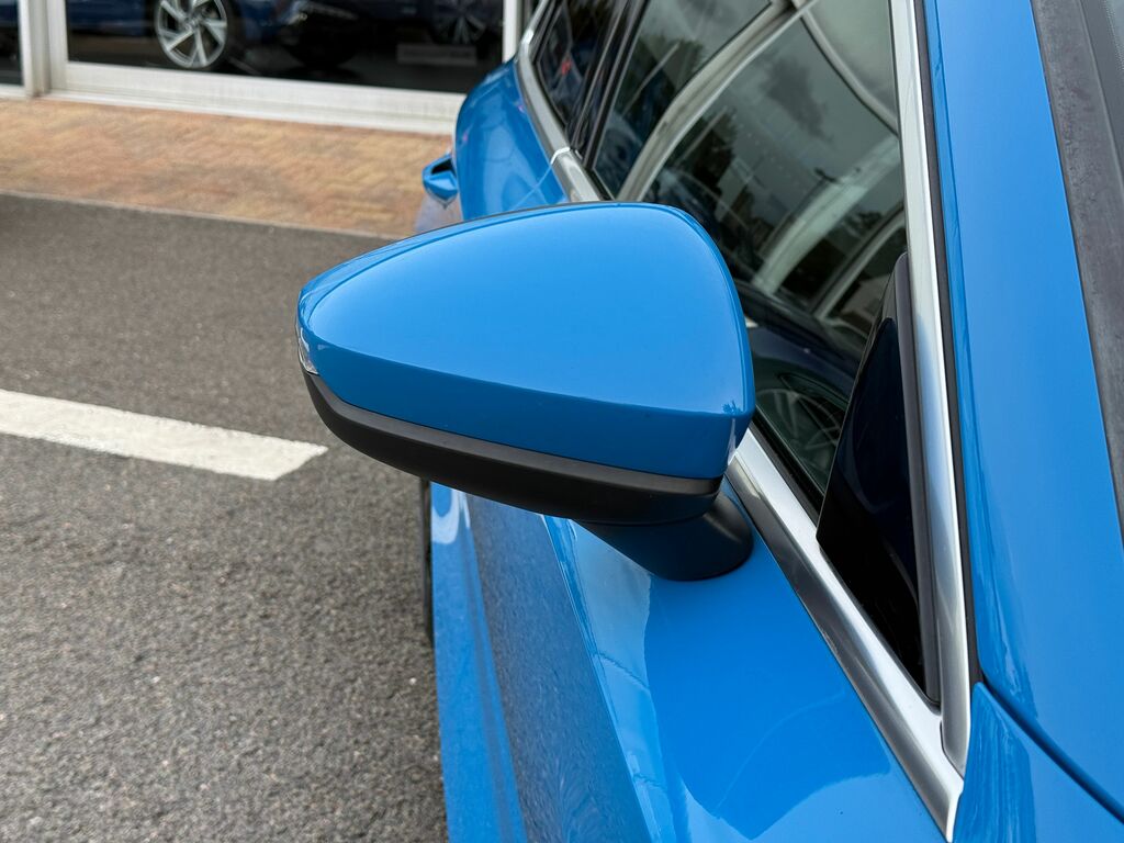 Audi A3 S Line Blue #4
