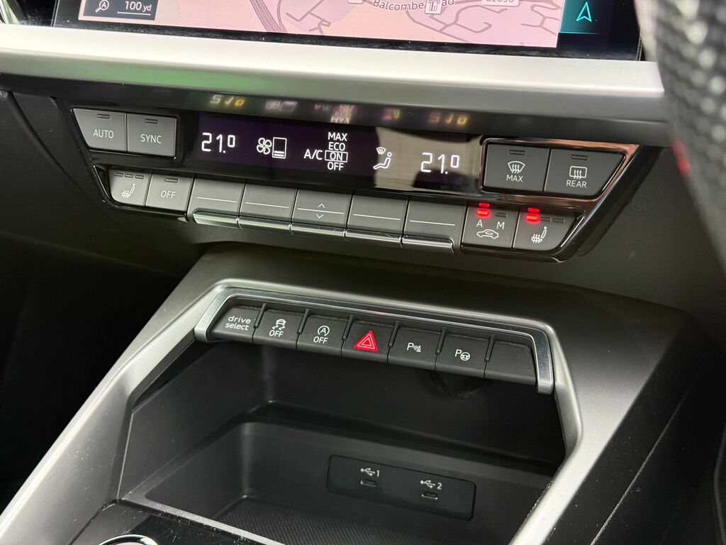 Audi A3 30 Tdi Sport Comfortsound Black #8