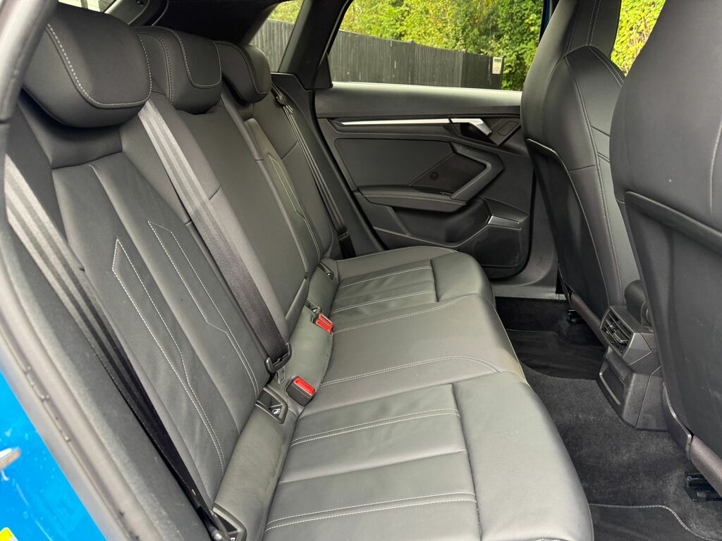 Audi A3 30 Tdi Sport Comfortsound Black #28