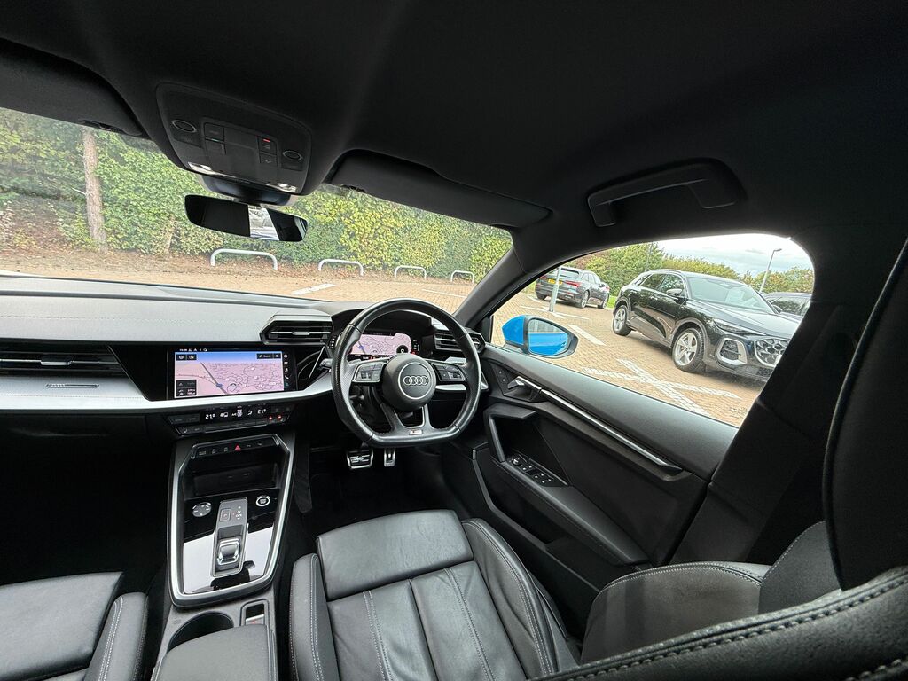 Audi A3 30 Tdi Sport Comfortsound Black #33