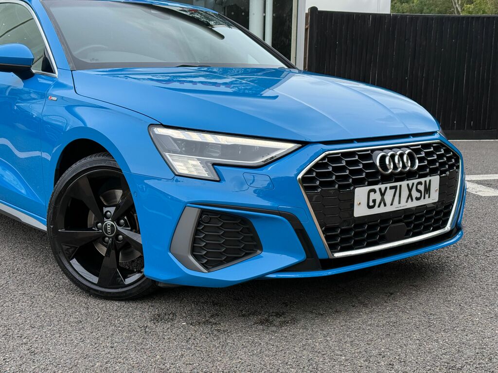 Audi A3 S Line Blue #2