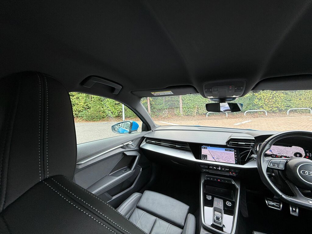 Audi A3 30 Tdi Sport Comfortsound Black #32