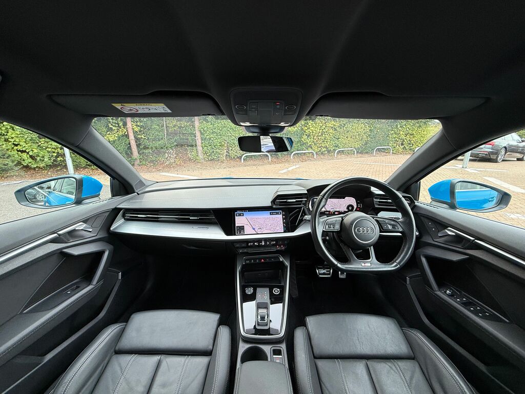 Audi A3 30 Tdi Sport Comfortsound Black #31