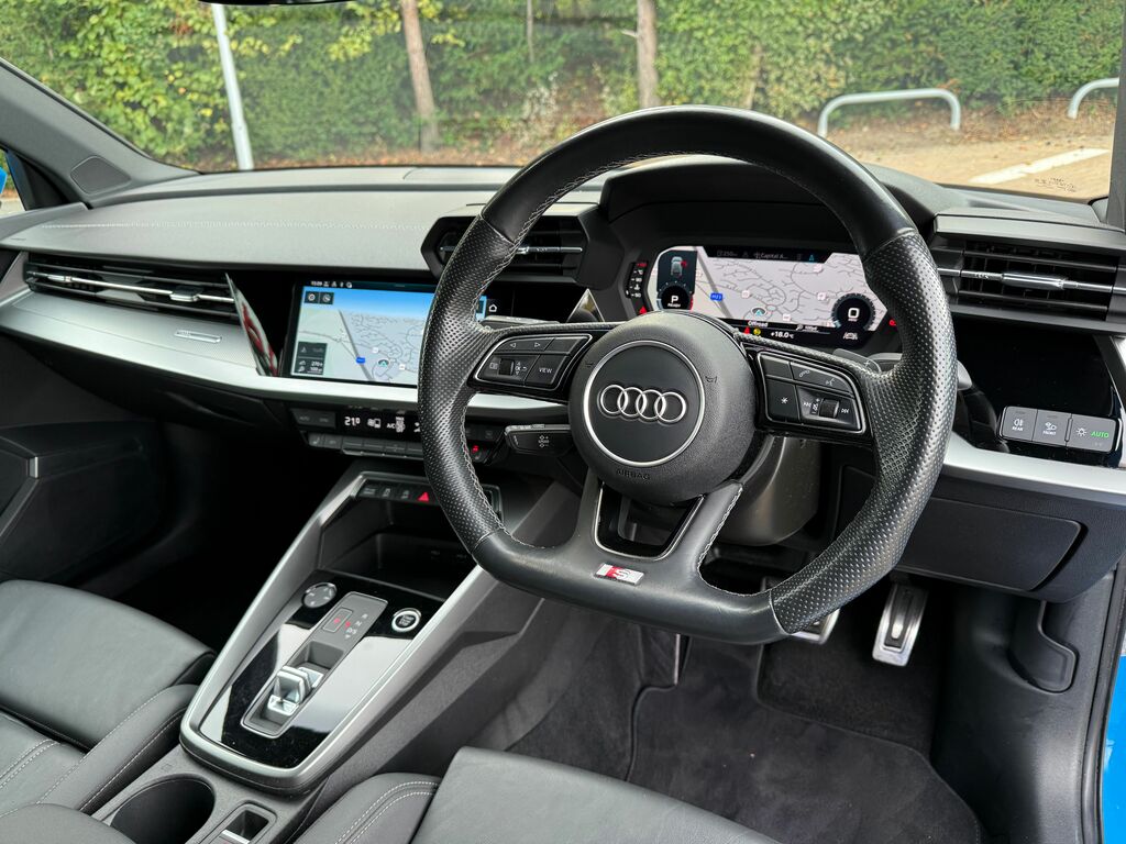 Audi A3 30 Tdi Sport Comfortsound Black #22