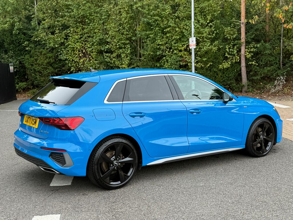 Audi A3 30 Tdi Sport Comfortsound Black #36