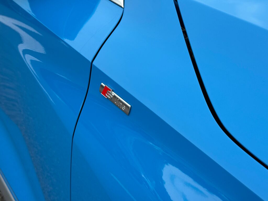 Audi A3 S Line Blue #3